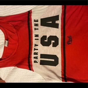 Victoria’s Secret pink USA tank